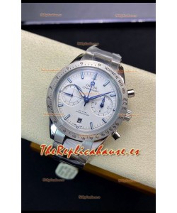 Omega Speedmaster 57 Co-Axial Chronograph Acero 904L - Réplica a Espejo 1:1