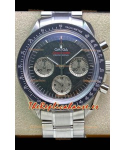 Omega Speedmaster Edition Chronograph 42MM Dial Negro Reloj Réplica a Espejo 1:1