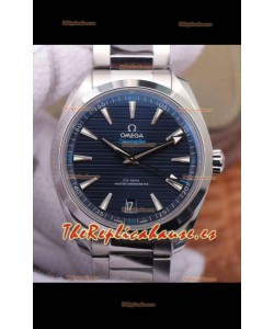 Omega Seamaster Aquaterra 150M 41MM Reloj Réplica Suiza Espejo 1:1 Dial Azul