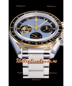 Omega Speedmaster Professional Moonwatch Apollo 11 50th Anniversary Moonshine Reloj Réplica Suizo de Oro