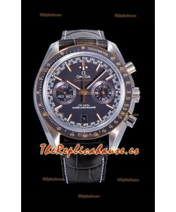 Omega Speedmaster Racing Co-Axial Master Reloj Suizo Cronógrafo Bisel en Dos Tonos