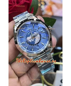 Omega Seamaster Aquaterra 150M Worldtimer Azul Summer Reloj Réplica a Espejo 1:1