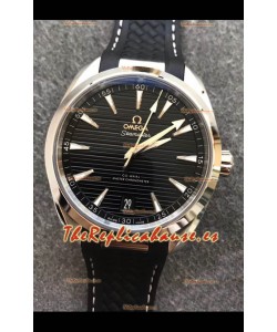 Omega Seamaster Aquaterra 41MM Reloj Réplica Suizo a Espejo 1:1 Dial Negro