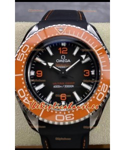 Omega Seamaster Planet Ocean 6000M Edición Ultra Deep 45.50mm Reloj Réplica Espejo 1:1