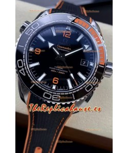 Omega Seamaster Planet Ocean Acero 904L Reloj Suizo Edición Última 43.5MM 1:1