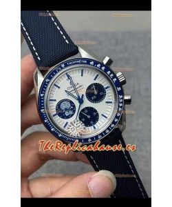 Omega Speedmaster Professional Silver Snoopy 50 Aniversario Edición Limitada Reloj Réplica Suizo
