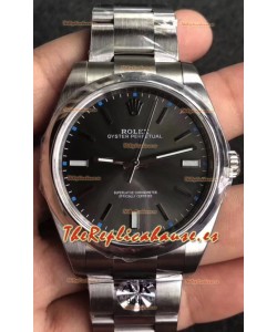 Rolex Oyster Perpetual REF#124300 41MM Movimiento Cal.3230 Réplica Suizo Dial en Negro Acero 904L Reloj Réplica a Espejo 1:1