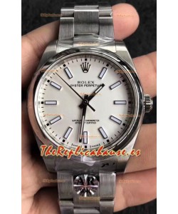 Rolex Oyster Perpetual REF#124300 41MM Movimiento Cal.3230 Réplica Suizo Dial en Negro Acero 904L Reloj Réplica a Espejo 1:1
