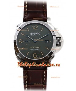 Panerai Luminor Marina PAM1116 Platinumtech Dial Verde Réplica Suiza Espejo 1:1 