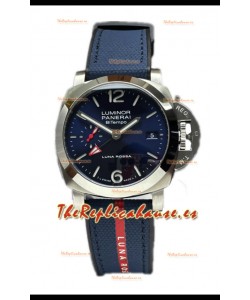 Panerai Luminor Marina PAM1404 Quaranta BiTempo Luna Rossa Reloj Réplica Espejo 1:1 40MM