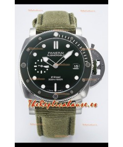 Panerai PAM1287 Submersible eSteel Reloj Réplica Superclone 1:1 44MM 