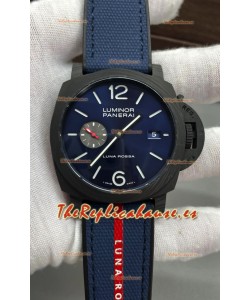 Panerai Luminor Marina PAM1529 Carbotech Luna Rossa Reloj Réplica Espejo 1:1 44MM