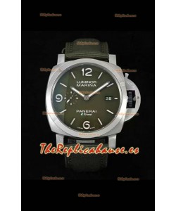 Panerai Luminor PAM1356 Edición "E-Steel" Reloj Réplica Suizo de Edición Limitada 1:1