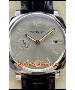 Panerai Luminor Due Edición PAM1249 Reloj Réplica Suizo a Espejo 1:1 Dial Ivory