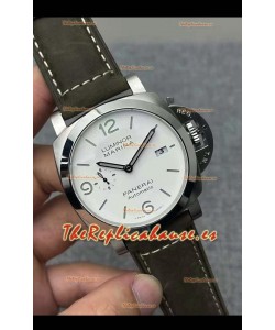 Panerai Luminor Marina PAM1314 Reloj Réplica Suizo a Espejo 1:1 Dial Blanco