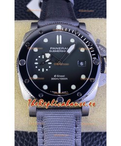 Panerai PAM01288 Submersible QuarantaQuattro ESteel Grigio Roccia Réplica a Espejo 1:1