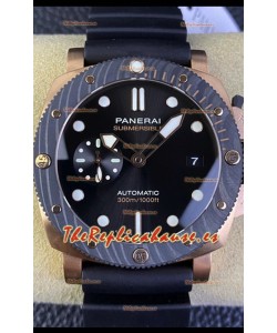 Panerai PAM01070 Submersible GOLDTEC OROCARBO - 44MM Réplica a Espejo 1:1