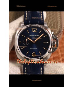 Panerai Luminor Edición DUE PAM927 Reloj Réplica Suizo a espejo 1:1 Caja en Acero 42MM