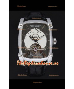 Parmigiani Fleurier Kalpa XL Acero Inoxidable Reloj Réplica Suizo Genuino Tourbillon 1:1