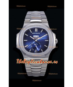 Patek Philippe Nautilus 5726A Dial Azul Reloj Répliza 1:1 Versión 2022 Actualizada
