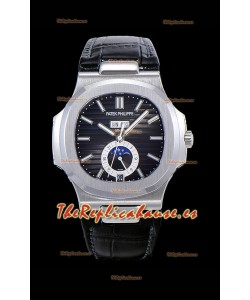 Patek Philippe Nautilus 5726A Dial Negro Reloj Réplica 1:1 Versión 2022 Actualizada