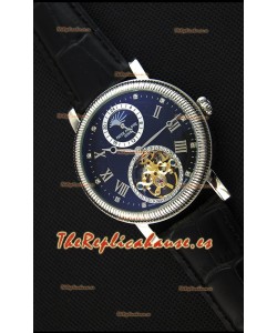 Patek Philippe Japanese MoonPhase Tourbillon Reloj Réplica Dial Negro