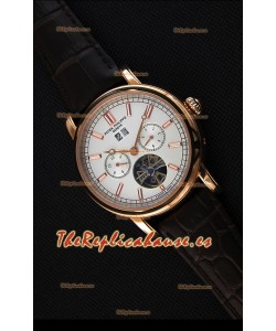 Patek Philippe Japanese Tourbillon Reloj Réplica Caja en Oro Rosado