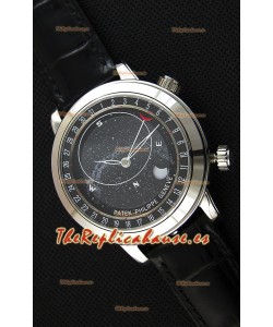 Patek Philippe Grand Complication 6102P Celestial Moon Age Reloj Réplica Suizo Dial Gris