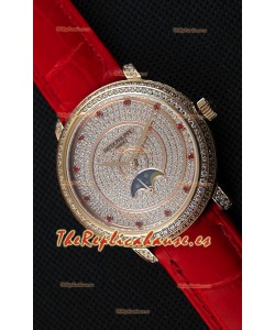 Patek Philippe Complications 4968/R Reloj Réplica Suizo Caja en Oro Rosado