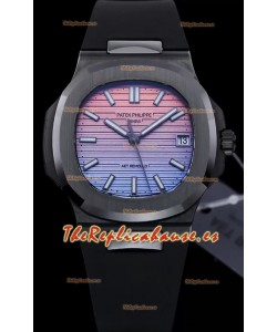 Patek Philippe Nautilus 5711 AET Remould Edición Negra Reloj Réplica Suizo