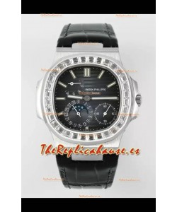 Patek Philippe Nautilus 5712/1A 1:1 Quality Reloj Réplica Suiza en Dial Azul