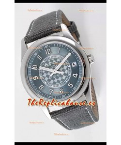 Patek Philippe Calatrava 6007 Dial Gris Caja Acero 904L Reloj Réplica Espejo 1:1