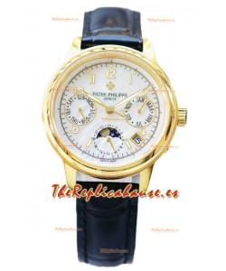 Patek Philippe Grand Complications Ladies First Perpetual Calendaer Oro Amarillo Reloj Réplica Suiza 