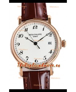 Patek Philippe Calatrava 5153J Oro Rosado Reloj Réplica Suiza Espejo 1:1