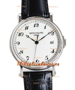 Patek Philippe Calatrava 5153G Oro Rosado Reloj Réplica Suiza Espejo 1:1