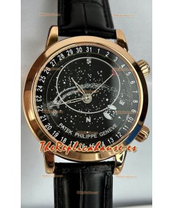 Patek Philippe 6104G Grand Complications Automático Oro Rosado Reloj Réplica Espejo 1:1 