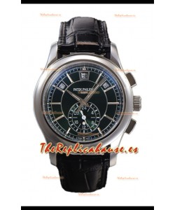 Patek Philippe 5205 Complications Moonphase Dial Verde Reloj Réplica Suiza Espejo 1:1