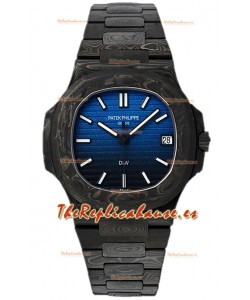Patek Philippe Nautilus 5711 Edición DiW Cerámica/Carbono Reloj Réplica Suiza Espejo 1:1