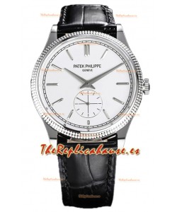 Patek Philippe Calatrava 6119G Caja Acero Inoxidable Reloj Réplica Espejo 1:1 