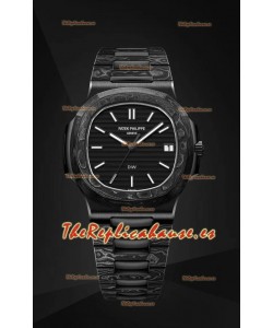 Patek Philippe Nautilus 5711 DiW Edition Cerámica/Carobono Reloj Réplica Suizo a Espejo 1:1