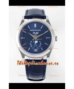 Patek Philippe Annual Calendar 5396 Complications Reloj Réplica Suizo en Dial Azul