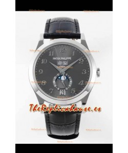 Patek Philippe Annual Calendar 5396G-014 Complications Reloj Réplica Suizo Dial Gris