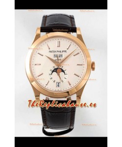 Patek Philippe Annual Calendar 5396R-011 Complications Reloj Réplica Suizo en Dial Blanco