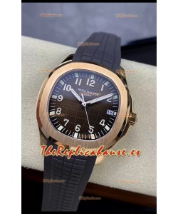 Patek Philippe Aquanaut 5167-001 Réplica Suiza Acero 904L Oro Rosado - Edición Espejo 1:1