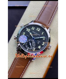 Patek Philippe Complications 5524G-001 Calatrava Travel Time Reloj Réplica Suizo