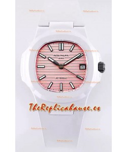 Patek Philippe Nautilus 5711 AET Edición Remould Spiaggia Rosa Reloj Réplica Suizo