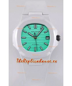Patek Philippe Nautilus 5711 AET Edición Remould Green Plate Reloj Réplica Suizo
