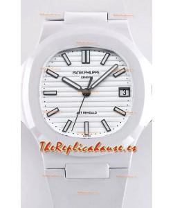 Patek Philippe Nautilus 5711 AET Remould Edición Blanca Reloj Réplica Suizo
