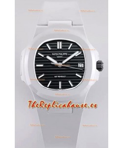 Patek Philippe Nautilus 5711 AET Edición Negra Reloj Réplica Suizo