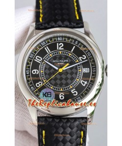 Patek Philippe Calatrava Steel 6007G Reloj Réplica Suiza Espejo 1:1 Caja en Acero 904L